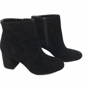 INC International Concepts Womens Farren Booties Black